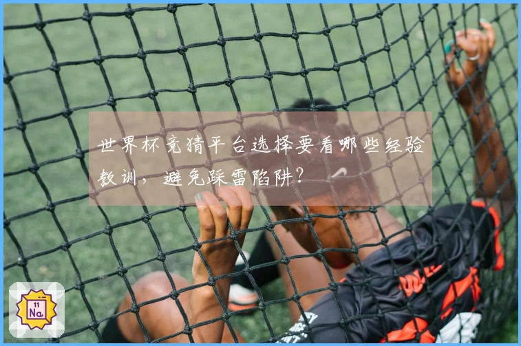 世界杯竞猜平台选择要看哪些经验教训，避免踩雷陷阱？